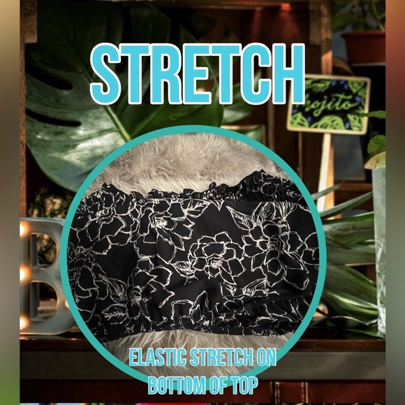 Vintage Havana Off or on Shoulder Top - Picture 13 of 15